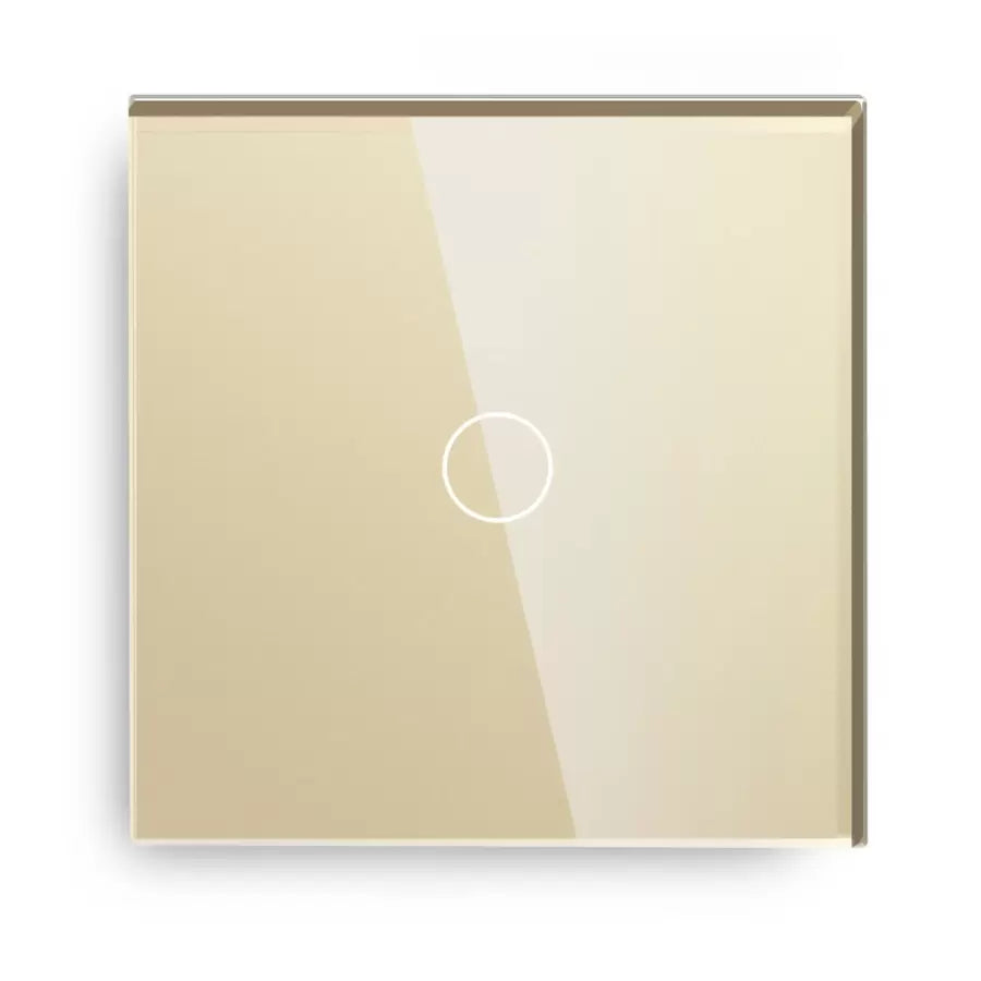 Touch Touch Cap-Scara Secure Golden Glass