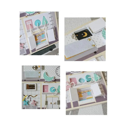 Εκπαιδευτικό παιχνίδι Montessori Magic Case, Wood