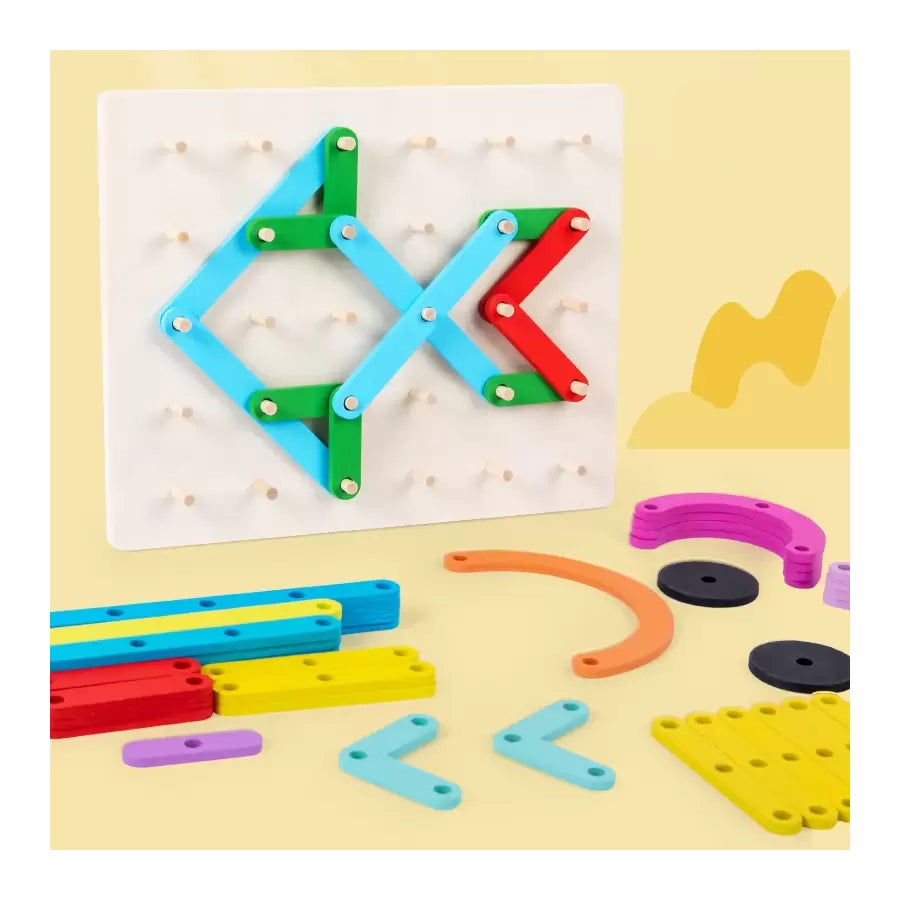 Montessori Montessori Ξύλο παιχνίδια δομή ξόρκι γράμματα Αριθμός