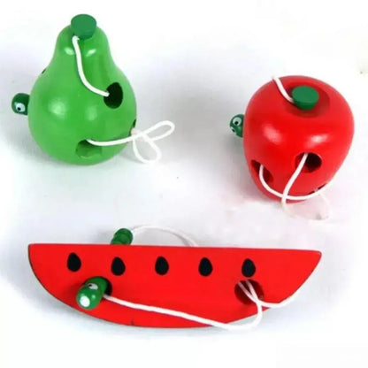 Game Society Fruit Type, 1 σετ με 3 φρούτα, JHTOY-602