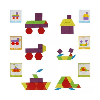 Little Artist Type Game, 130 κομμάτια, χαρτόνι