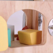 Εκπαιδευτικό παιχνίδι Montessori Mysteries Misk, 6 κομμάτια, ξύλο