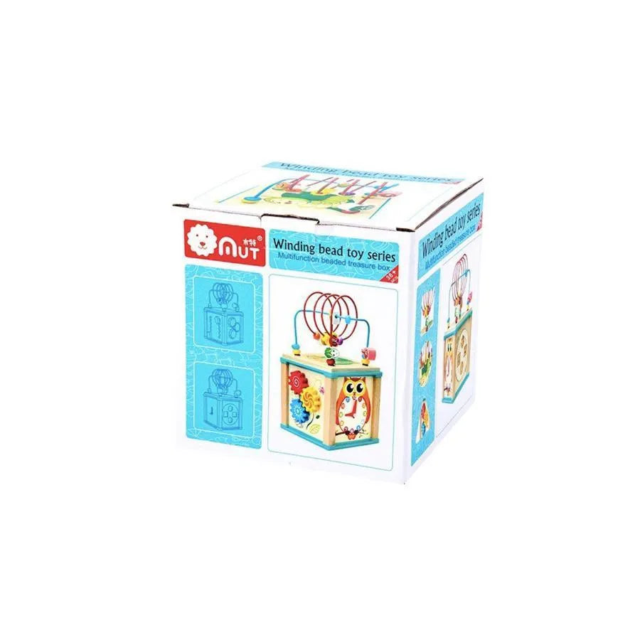 Montessori πολυλειτουργικός τύπος Cub Cub Montivori, 2 κομμάτια, ξύλο