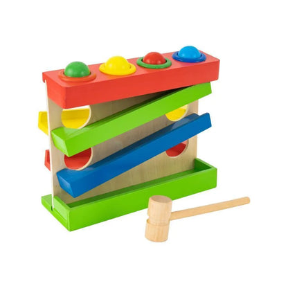 Παιχνίδι Multicolore Jumping Tales, 6 κομμάτια, ξύλο