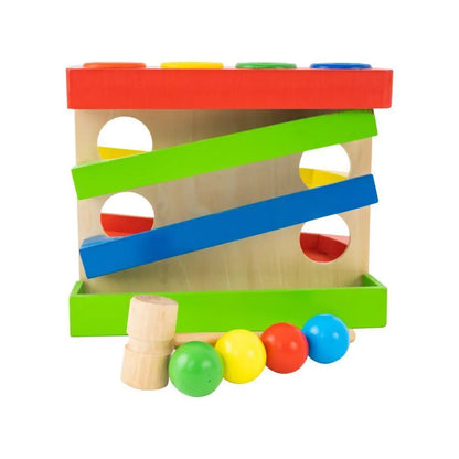 Παιχνίδι Multicolore Jumping Tales, 6 κομμάτια, ξύλο