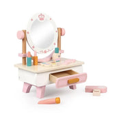 Make -up and Beauty Table Toy, 15 κομμάτια, ξύλο