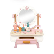 Make -up and Beauty Table Toy, 15 κομμάτια, ξύλο