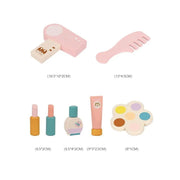 Make -up and Beauty Table Toy, 15 κομμάτια, ξύλο