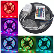 KIT RGB LED Band με τηλεχειριστήριο 10W/M 12V IP20