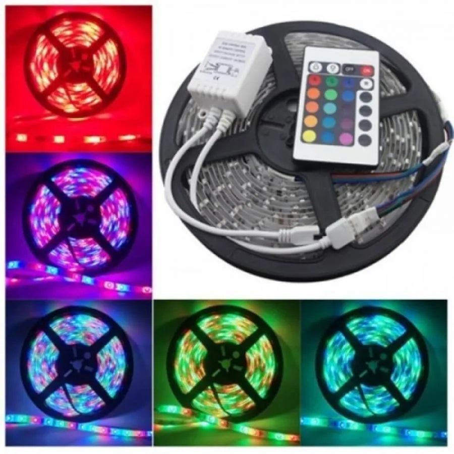 KIT LED BAND RGBW 10W/M 12V IP20