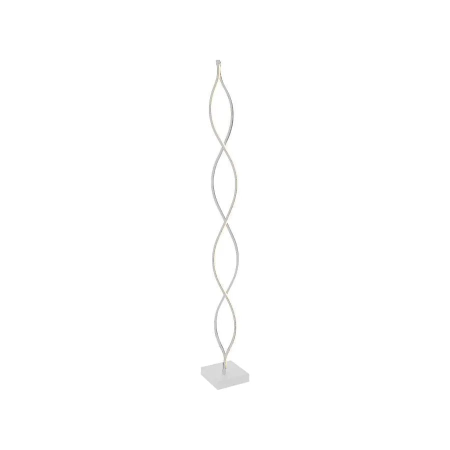 LED LED PISCIUS, 120W, κρύο/ζεστό/ουδέτερο φως, μέταλλο και ακρυλικό, λευκό