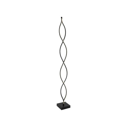 LED LED Lad Piscius, 120W, κρύο/ζεστό/ουδέτερο φως, μέταλλο και ακρυλικό, μαύρο
