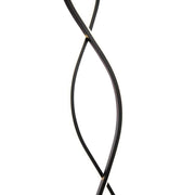 LED LED Lad Piscius, 120W, κρύο/ζεστό/ουδέτερο φως, μέταλλο και ακρυλικό, μαύρο
