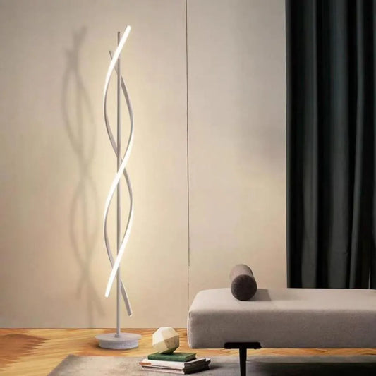 LED LED Upsilon, 48W, 3000K/4000K/6000K, μέταλλο και ακρυλικό, λευκό