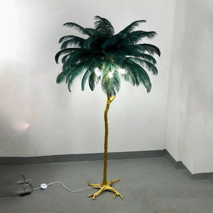 Φωτιστικό Pene Politia 1xE27 170 cm Dark Green Shades and Lamps Προεπιλεγμένος τίτλος Alessandro Design