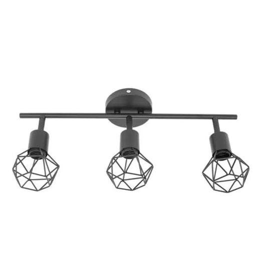Lusta Adana 3x E27 Black