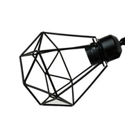 Aethra chandelier, 1x e27, μέταλλο, μαύρο