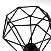 Aethra chandelier, 1x e27, μέταλλο, μαύρο