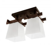 Lust Lust 2x E27 Brown White