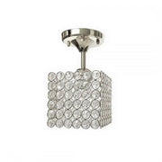 Catrina Chandelier, 1*E27, Chrome, Metal και Crystal