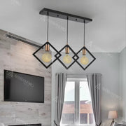 Fresi Lust, 3*E27, Metal, Black