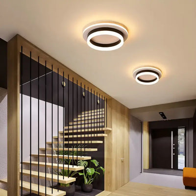 LED LED Solena Rondonda Black, 13W, κρύο/ζεστό/ουδέτερο φως