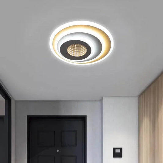 LED LED 3D γύρο, 17W, λευκό, κρύο/ζεστό/ουδέτερο φως
