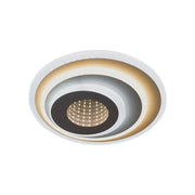 LED LED 3D γύρο, 17W, λευκό, κρύο/ζεστό/ουδέτερο φως