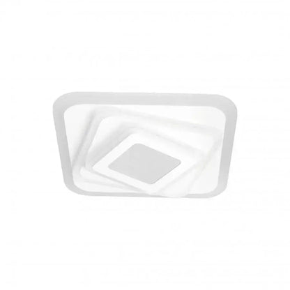 LED LED 3D τετράγωνο, 36W, λευκό, κρύο/ζεστό/ουδέτερο φως