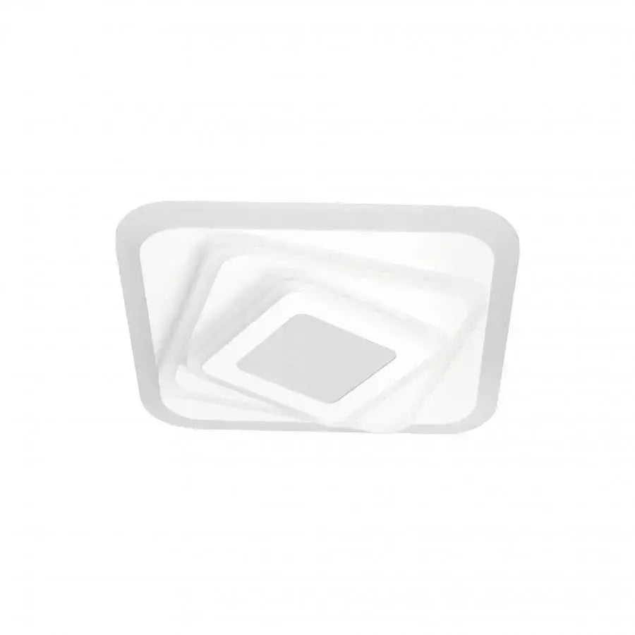 LED LED 3D τετράγωνο, 36W, λευκό, κρύο/ζεστό/ουδέτερο φως