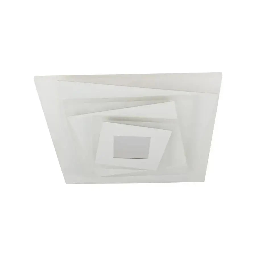 LED LED 3D τετράγωνο LED, διάμετρος 30cm, 20W RGB, λευκό, κρύο/ζεστό/ουδέτερο φως