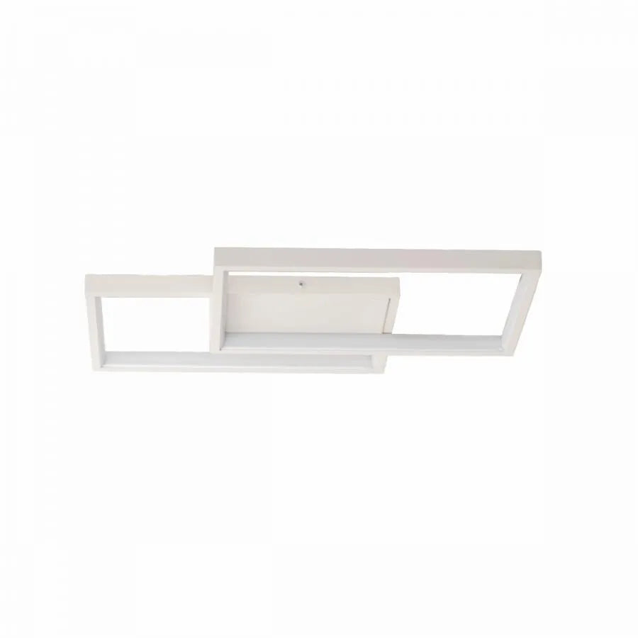LED LED Lulus Ami με τηλεχειριστήριο, 62W, λευκό, ακρυλικό, ασταθές