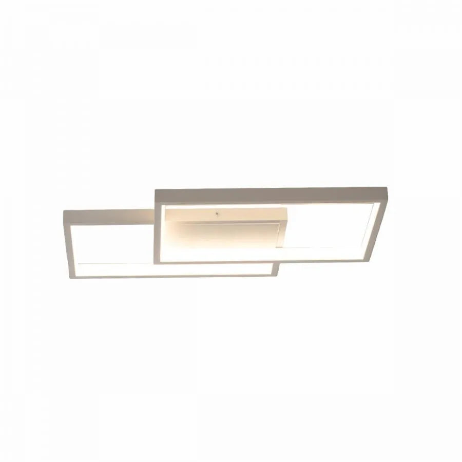 LED LED Lulus Ami με τηλεχειριστήριο, 62W, λευκό, ακρυλικό, ασταθές
