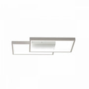 LED LED Lulus Ami με τηλεχειριστήριο, 62W, λευκό, ακρυλικό, ασταθές