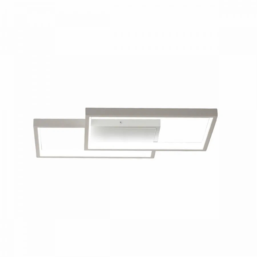 LED LED Lulus Ami με τηλεχειριστήριο, 62W, λευκό, ακρυλικό, ασταθές