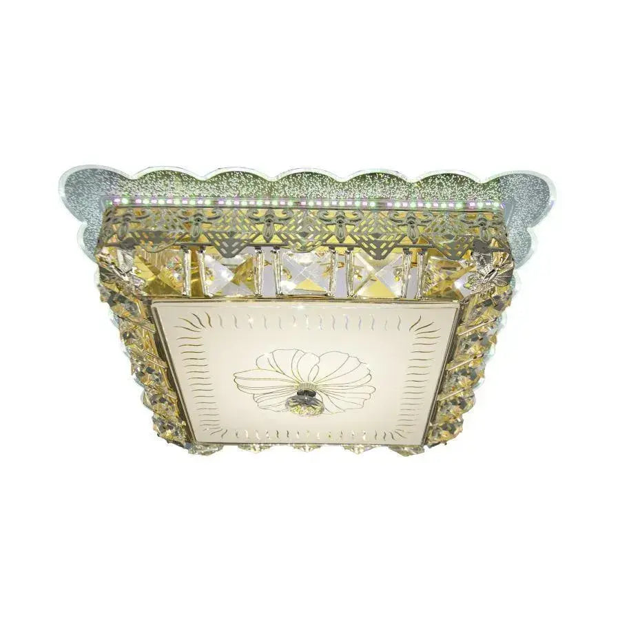 LED LED ANAIDA, 48W, GOLD, 3000K, RGB