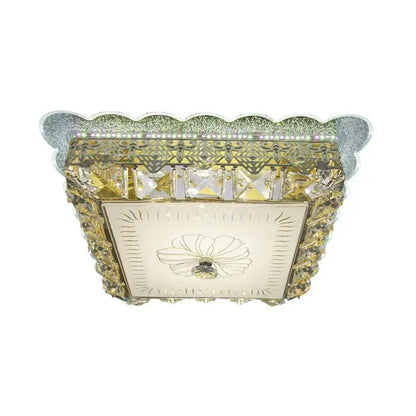 LED LED ANAIDA, 48W, GOLD, 3000K, RGB