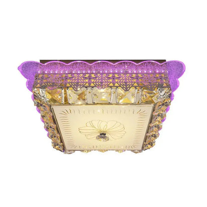 LED LED ANAIDA, 48W, GOLD, 3000K, RGB