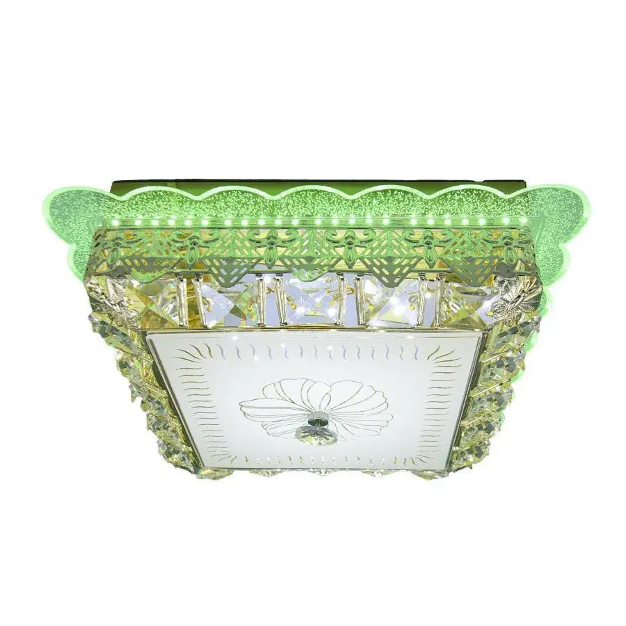LED LED ANAIDA, 48W, GOLD, 3000K, RGB
