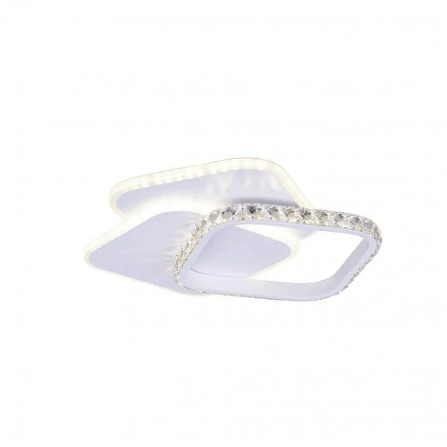 LED LED LED Anastasia, 17W, κρύο/ζεστό/ουδέτερο φως, λευκό