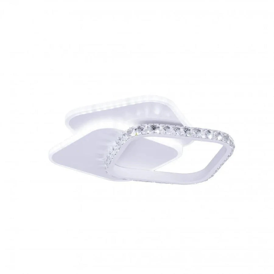 LED LED LED Anastasia, 17W, κρύο/ζεστό/ουδέτερο φως, λευκό