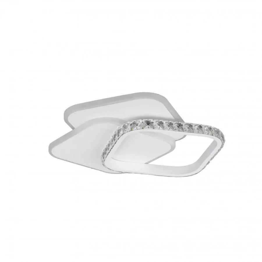 LED LED LED Anastasia, 17W, κρύο/ζεστό/ουδέτερο φως, λευκό