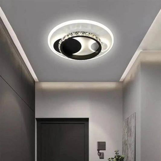LED LED Crystal, Andrea, 30W Black White
