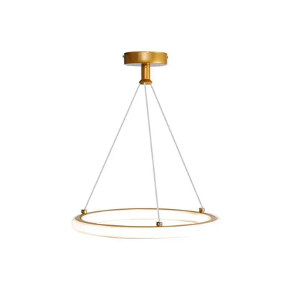 LED LED Anina, 24W, κρύο/ζεστό/ουδέτερο φως, χρυσό