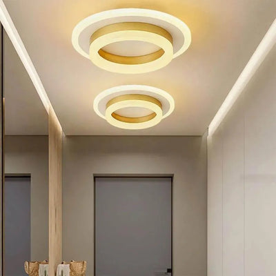 LED LED Solena Rondoda Gold White, Διάμετρος 25cm, 13W, Cold/Hot/Neutral Light