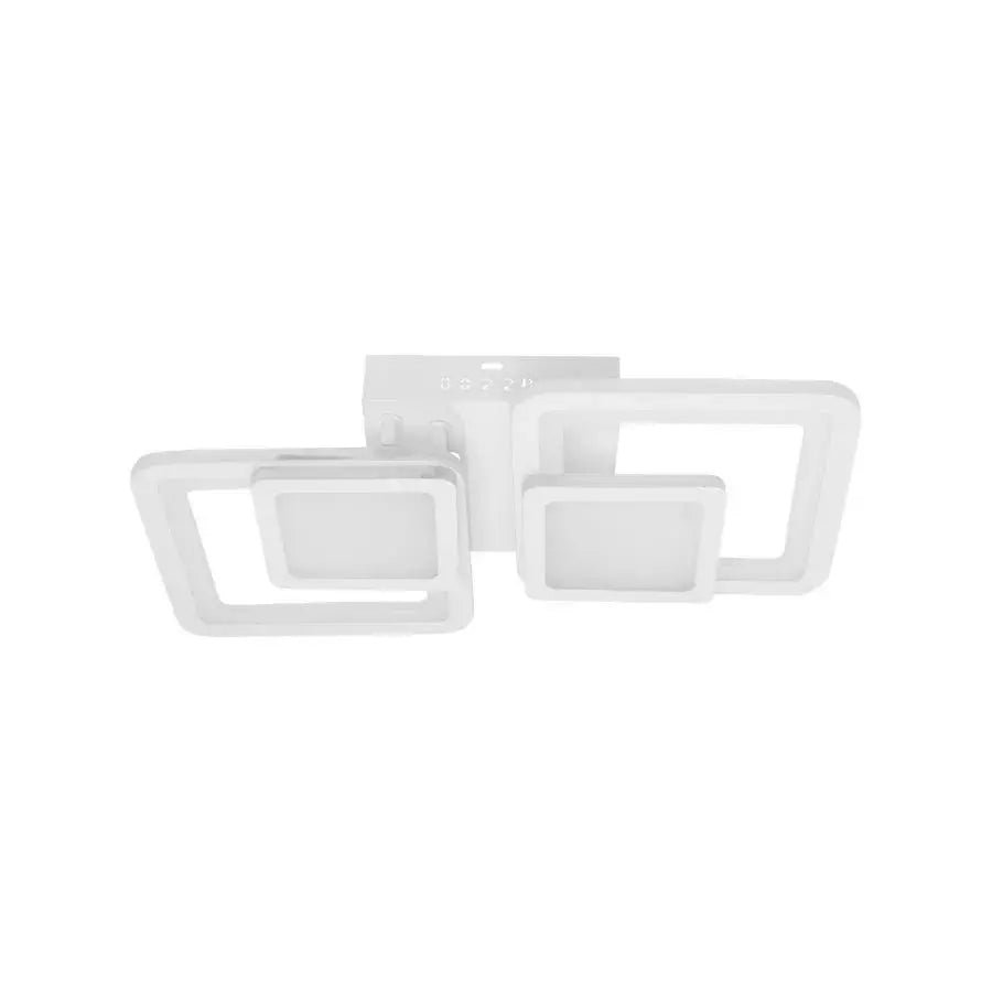 LED LED Balans LUP με τηλεχειριστήριο, 48W, ακρυλικό, κρύο/ζεστό/ουδέτερο φως, ασταθές, λευκό