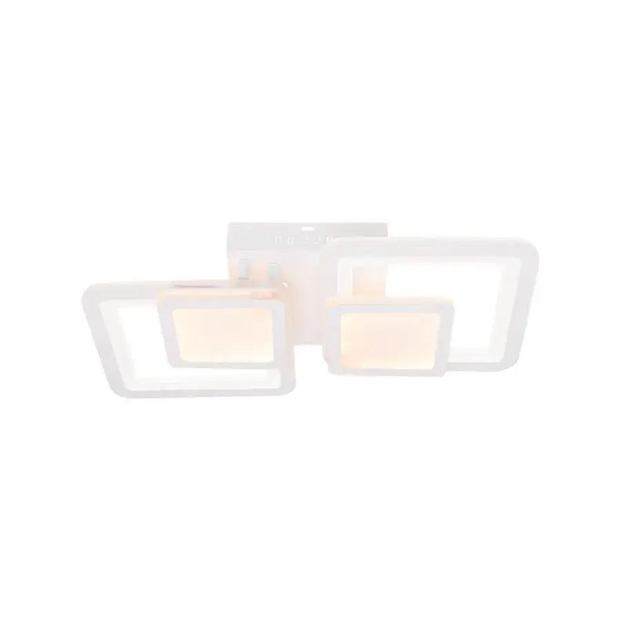 LED LED Balans LUP με τηλεχειριστήριο, 48W, ακρυλικό, κρύο/ζεστό/ουδέτερο φως, ασταθές, λευκό