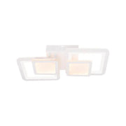 LED LED Balans LUP με τηλεχειριστήριο, 48W, ακρυλικό, κρύο/ζεστό/ουδέτερο φως, ασταθές, λευκό