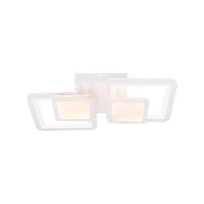 LED LED Balans LUP με τηλεχειριστήριο, 48W, ακρυλικό, κρύο/ζεστό/ουδέτερο φως, ασταθές, λευκό