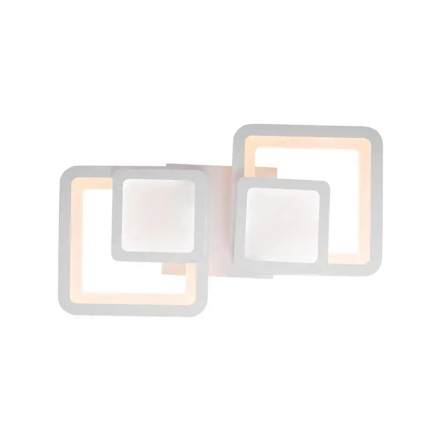 LED LED Balans LUP με τηλεχειριστήριο, 48W, ακρυλικό, κρύο/ζεστό/ουδέτερο φως, ασταθές, λευκό
